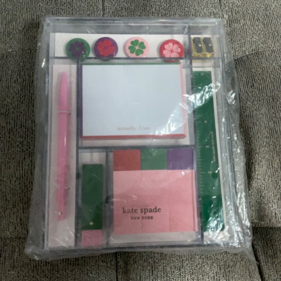 Kate Spade Colorblock Tacklebox office and desk supplies - Picture 2 of 3